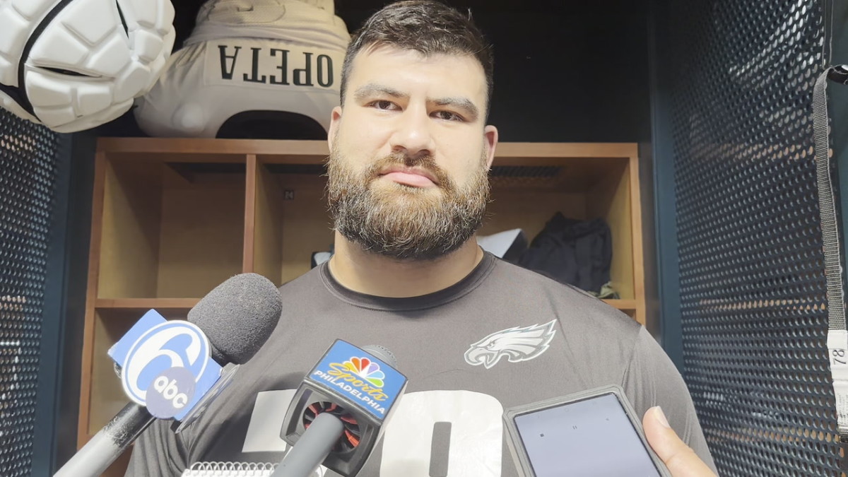Sua Opeta could be back in the mix for the Eagles this week.